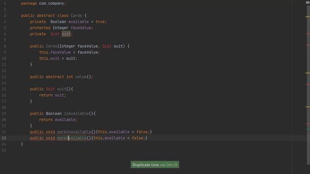 Deck of Cards | Object Oriented Designs смотреть онлайн