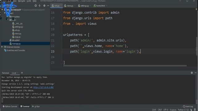 DJANGO FULL COURSE FOR BEGAINERS | DJANGO FULL TUTORIAL | Python Web Development