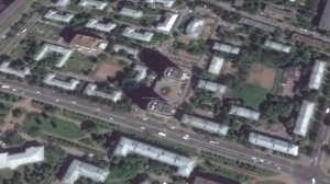 Санкт-Петербург из Космоса