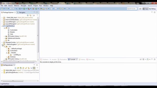 JAVA SWING - Login Interface. Paso1 - TU PROFESOR - COOKING SOFTWARE смотреть онлайн