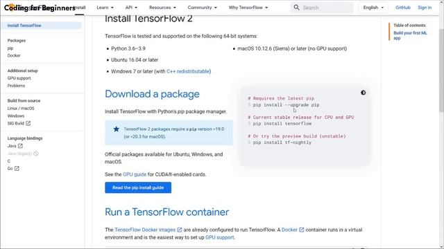 What is TensorFlow? TensorFlow Explained | TensorFlow & Deep Learning смотреть онлайн