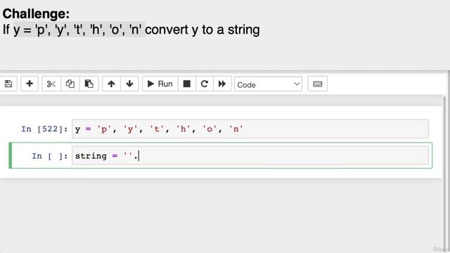 025 Python Tuple Challenge & Solution 12 Join Method смотреть онлайн