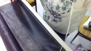 Пошив жакета без подклада. Промежуточная влажно тепловая обработка.