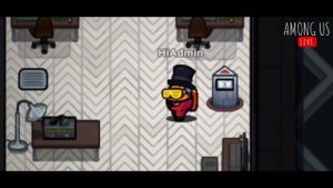 если бы innersloth проводили прямые трансляции как Minecraft LIVE