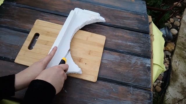 ЗАГОТОВКИ ДЛЯ ТВОРЧЕСТВА ИЗ ПЕНОПЛАСТА | НЕ ВЫБРАСЫВАЙТЕ ПЕНОПЛАСТ