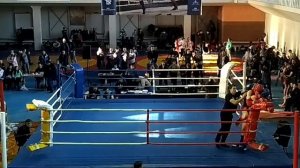 Бой Подтурова Даниилы и Артюшкина Александра