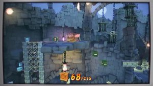 Crash Bandicoot 4 - Записи Воспоминаний - Тест Повышенной Сложности Эн-Бриона