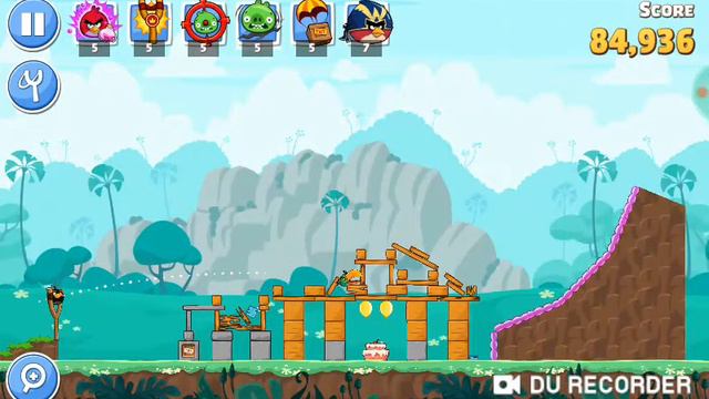 Angry birds friends gameplay смотреть онлайн