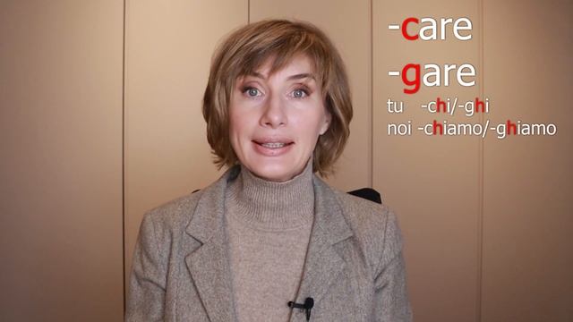 Глаголы I спряжение -ARE - Итальянский язык для начинающих
