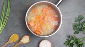 БЮДЖЕТНЫЙ морковный суп-пюре, который вы обязаны приготовить этой осенью!