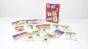 Развивающие и обучающие игры "ПОВТОРЯЙ! ТАНЦУЙ!" и "ЧЕТЫРЕ ЧЕМОДАНА" Играй Думай Учись Bondibon