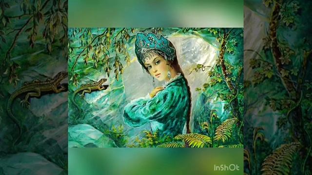 Буктрейлер по сказкам Бажова смотреть онлайн