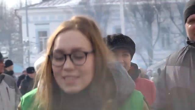 Репортаж. Здравствуй, Масленица!