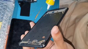 Замена экрана Xiaomi Mi 11 Lite Destroyed Phone Repair - LCD Panel & Back Glass Replacement