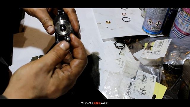 Установка ремкомплекта форсунок VAG 1.9 TDI (Skoda, Audi, Volkswagen) смотреть онлайн