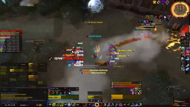 World Of Warcraft PVP Unholy DK Win Legion 7.0.3 смотреть онлайн