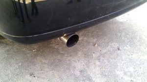 лачетти 1,6, прямоточный глушитель PRO SPORT part 2