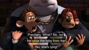 Смывайся. Flushed away. Английский по фильмам и мультфильмам.
