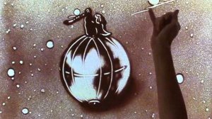 Я вижу вновь тебя. Песочная анимация.