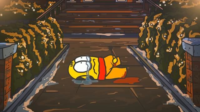 Доктор Гнус : Один дома и армия игрушек - ловушек. (Анимация)