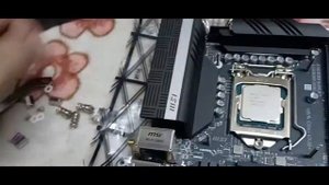 MSI H510i Pro Wifi Gaming Motherboard