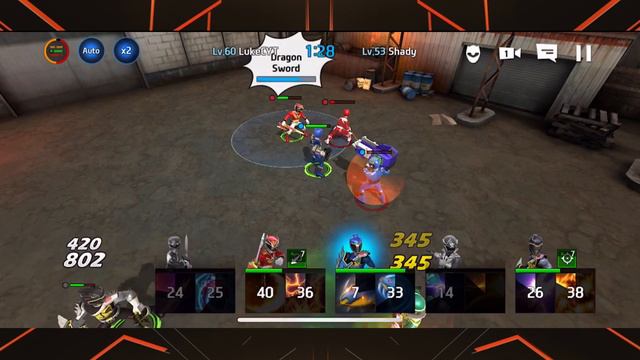 DRIVEMAX MEGAZORD SUMMON! - Power Rangers: All Stars смотреть онлайн