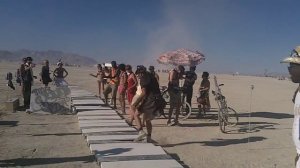 Burning Man 2010 - The Piano