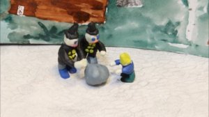 Как мужик убрал камень