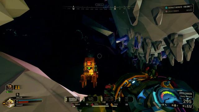 Deep Rock Galactic: Short solo run смотреть онлайн