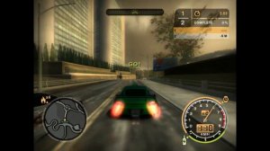 Gameplay | NFS MW 2005 | Here comes Kaze!