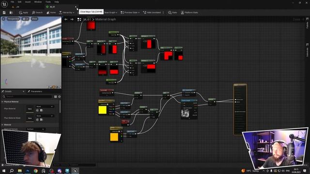 С разбега в VFX. Создай свой первый эффект Shockwave VFX Unreal Engine