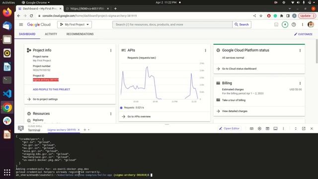 Deploy a Hello World Application on a Google Kubernetes Engine (GKE) Cluster - Step by Step Guide смотреть онлайн