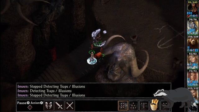 Gimme back my soul! - Baldur's gate II vod 15 смотреть онлайн