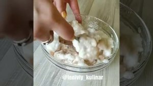 Куриное суфле. Кексы.