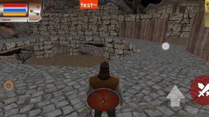 Barbarian. Варвар: Кровь и слава. Тест ИГРЫ, часть 3 прохождение