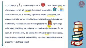 Рождество Текст на польском Аудио на польском Интерактивное чтение