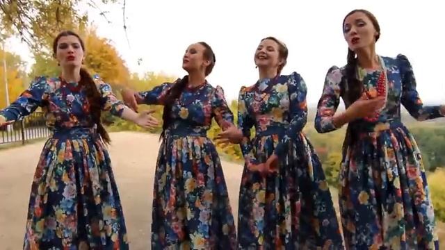 Фолк группа Мережа - В лесу канарейка. смотреть онлайн