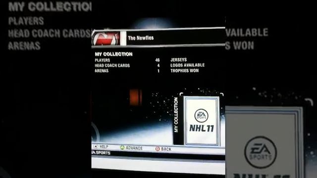 Nhl 11 Bug for HUT