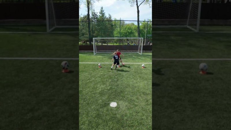 TIMA JR vs МИТЯ  #футбол #football #footballskills #фкослятина #soccer #footballshorts #мфл #фк