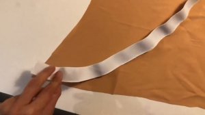 Шьём майку из шелка