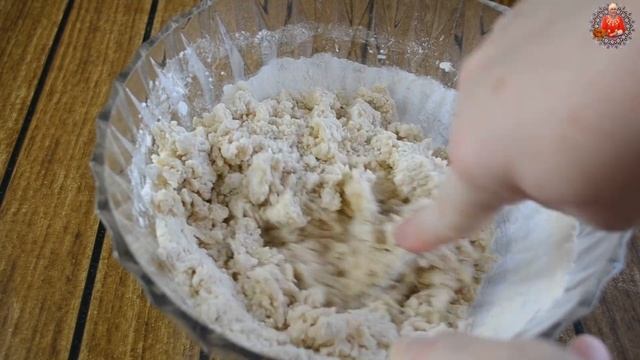 Простой и  Легкий  рецепт ПОСЫПНОГО РАССЫПЧАТОГО ПЕЧЕНЬЯ К ЧАЮ?