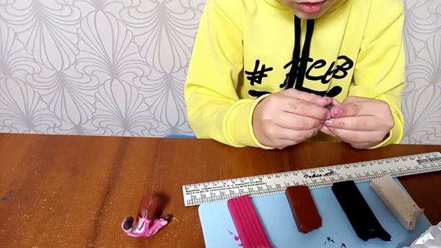 Лепим Бабу Ягу смотреть онлайн