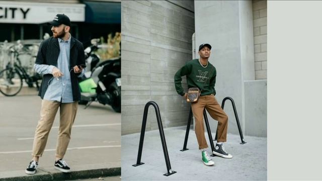 С чем носить кеды. История и стилизация кед Converse. Тифлорубрика "О стиле за чашкой кофе" смотреть онлайн