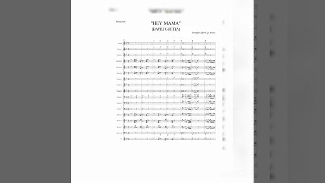 HEY MAMA DAVID GUETTA (Marching Band ) смотреть онлайн