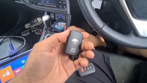 Add Smart Key Toyota Corolla Altis 2018