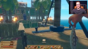 НАШЛИ ЦЕЛЫЙ ГОРОД ПОСРЕДИ ОКЕАНА ПОД КУПОЛОМ! ТУТ ЕСТЬ ЛЮДИ?!(RAFT)