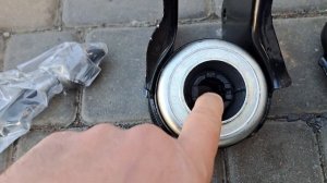 Форд Мондео 4, универсал. Мощная передняя подвеска! #фордмондео #ходовая