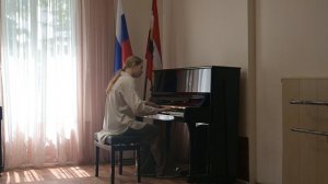 Маслова  Вера  А.Вивальди - И.С. Бах "Ларго"