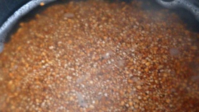 Ячневая каша на воде