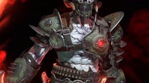 DOOM Eternal - Люди встречают Палача Рока - Doomguy